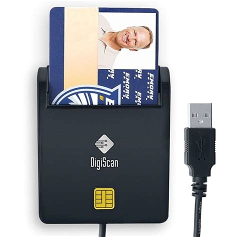 digiscan usb cac smart card reader desktop version dod compatible|DigiScan DS.